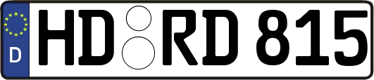 HD-RD815