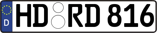 HD-RD816
