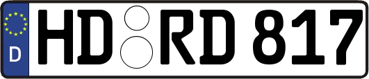 HD-RD817