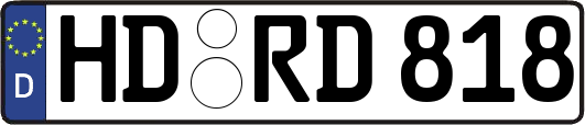 HD-RD818