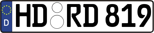 HD-RD819