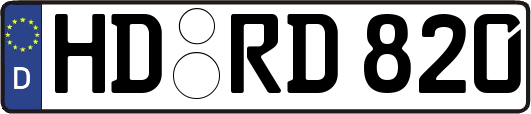 HD-RD820