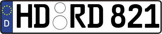 HD-RD821