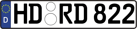 HD-RD822