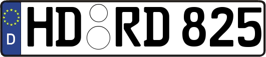 HD-RD825