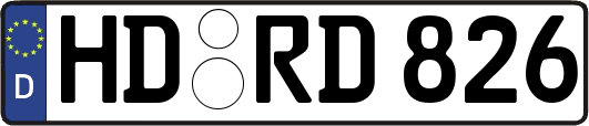 HD-RD826