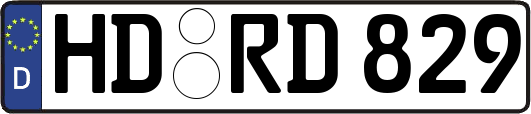 HD-RD829