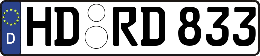 HD-RD833