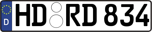 HD-RD834