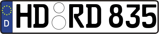 HD-RD835