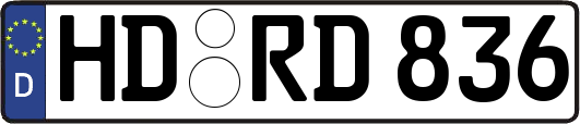 HD-RD836