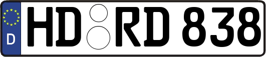 HD-RD838