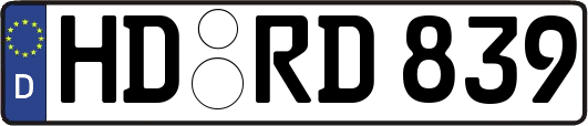 HD-RD839