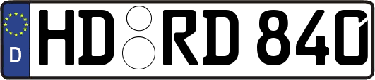 HD-RD840