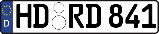 HD-RD841