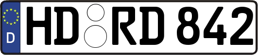 HD-RD842