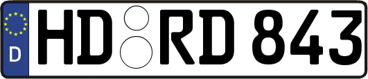 HD-RD843