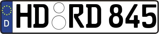 HD-RD845
