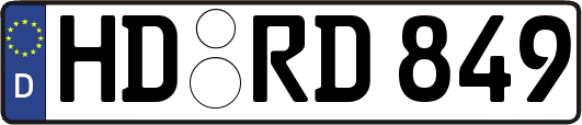 HD-RD849