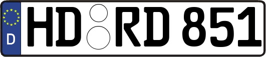 HD-RD851