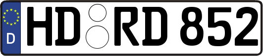 HD-RD852