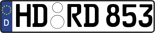 HD-RD853