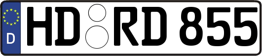 HD-RD855