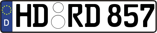HD-RD857