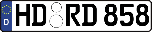 HD-RD858