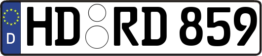 HD-RD859