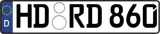 HD-RD860