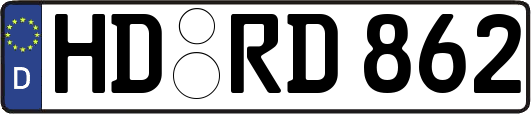 HD-RD862