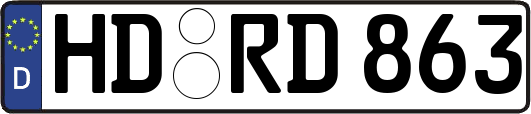 HD-RD863