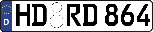 HD-RD864