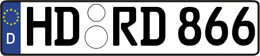 HD-RD866