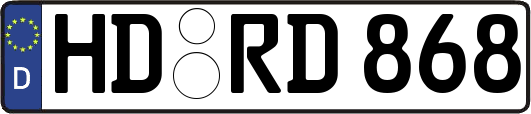 HD-RD868