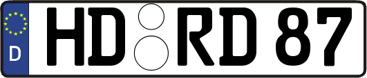 HD-RD87