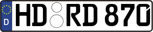HD-RD870
