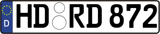 HD-RD872