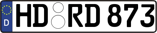 HD-RD873