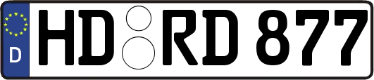 HD-RD877