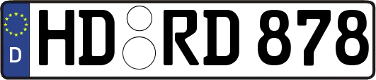 HD-RD878