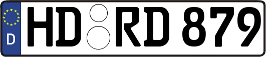 HD-RD879