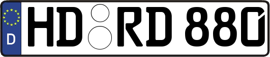HD-RD880