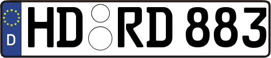 HD-RD883