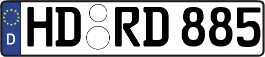 HD-RD885