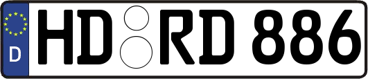 HD-RD886