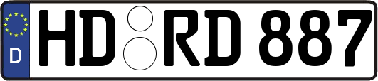 HD-RD887
