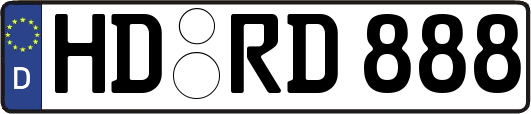 HD-RD888