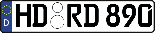 HD-RD890